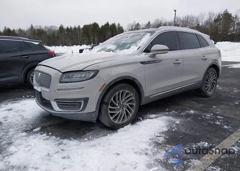 2020 Lincoln Nautilus Reserve z USA, uszkodzony, nr VIN 2LMPJ8K9XLBL26333